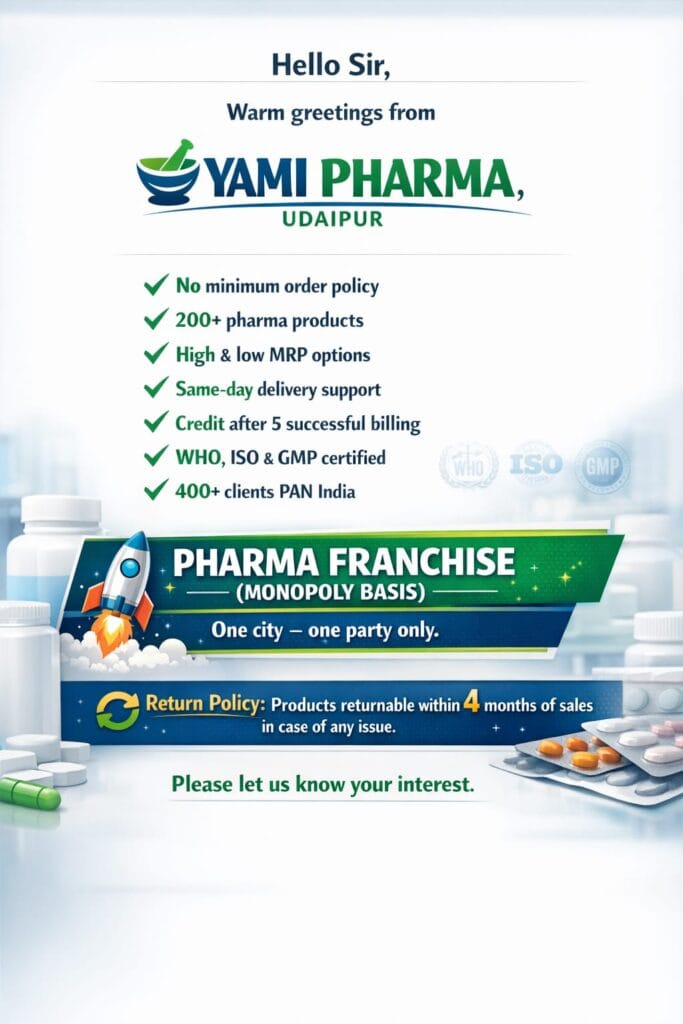 MONOPOLY PHARMA FRANCHISE flyer