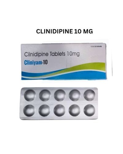 Cliniyam-10 Cilnidipine Tablets 10mg Franchise Opportunity.